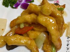熘虾段-鹿鸣春饭店(总店)