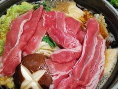 寿喜锅配肉-胜博殿日式炸猪排(悠唐店)