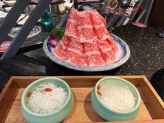 雪花牛肉-捞王锅物料理(凯旋路店)