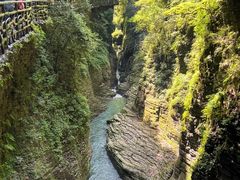 -蝶舞清江·恩施地心谷景区