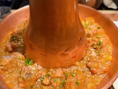 土司铜锅油焖鸡-浩海火燒雲傣家菜(芮欧百货店)