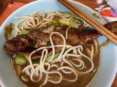 黄鱼面-奎元馆.百年奎元.非遗传承(西湖边的解放路店)