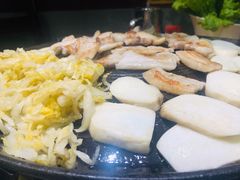 -海花锅盖烧烤店(怡馨家园店)