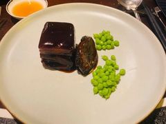 鲍鱼红烧肉-杭州西子湖四季酒店·金沙厅