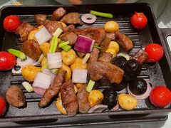 金蒜牛小排-旺顺阁·北京菜(北辰上品+)