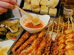 -宝记烧烤·碳锅羊肉·羊蝎子火锅·夜食社(文体路创始店)