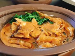 鲟龙筋野生鱼草头-天伦里餐厅(绿城桃花源店)