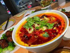 水煮鱼-功德林(南京西路店)