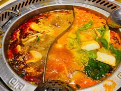 鸳鸯锅底-蜀留香火锅·始于1999·原四川老火锅(白堤路店)