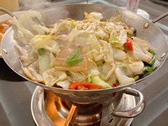 干锅包菜-丰收日·小海鲜·沪上家宴(顾村正大店)