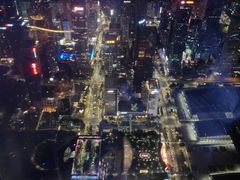 -平安金融中心云际观光层