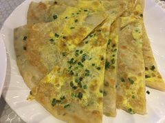 鸡蛋葱花饼-民天酒楼(吕家营店)