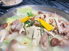 招牌骨头锅-天都火锅酒楼(虹梅南路店)