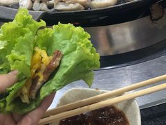 -海花锅盖烧烤店(怡馨家园店)