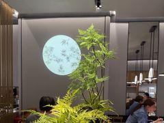 -绿茶餐厅(滨海万达广场店)