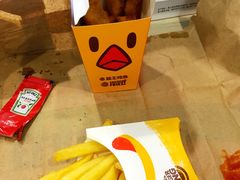 花样霸王鸡条-汉堡王(南京砂之船店)