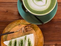 宇治抹茶拿铁-西关84·History·Art·Cafe
