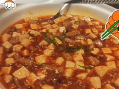 麻辣豆腐烧牛筋-巧庆楼·茶膳