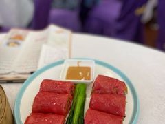 鲜虾红米肠-畔山酒店中餐厅
