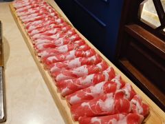 精品苏尼特羔羊肉半米板-三宝涮肉(体育学院店)
