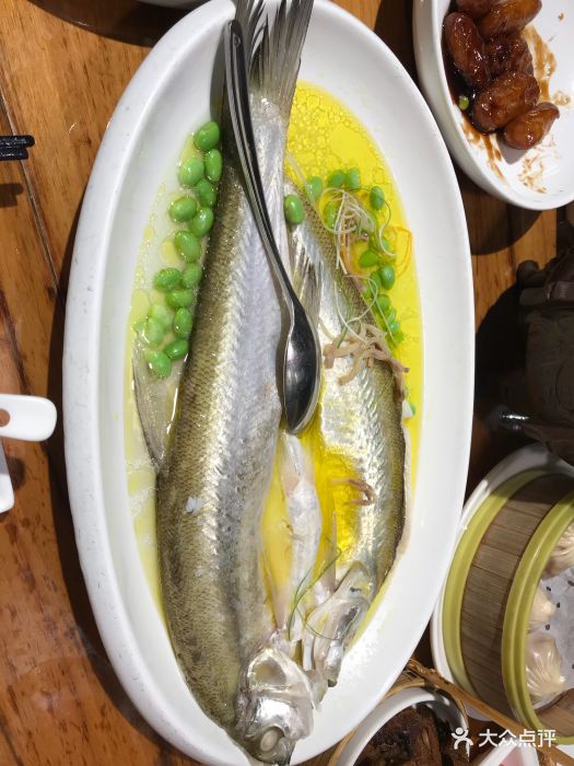 小厨娘淮扬菜(环宇城店)清蒸长江白鱼图片 - 第1449张