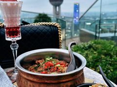 -FLAIR顶层餐厅酒吧(浦东丽思卡尔顿酒店)