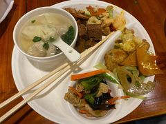 -清心素食自助餐厅(夫子庙店)