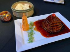 宝塔肉配饼-禅e私房菜 Zen E Private Kitchen Chinese Restaurant