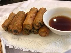 豆腐皮臭豆腐-翠亭酒家(山西南路店)