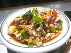 捞汁花螺-悦硒楼·新派恩施菜