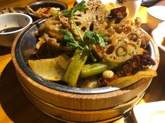 干锅牛蛙-兴农记