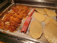 芝士鸡腿肉-新石器烤肉(虹悦城店)