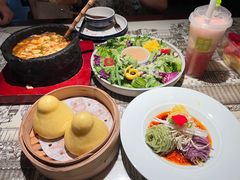 -绿茶餐厅(松江万达店)