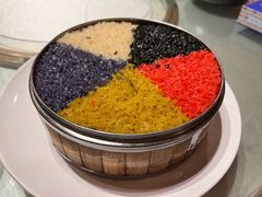 五色糯香排骨-阿谋美食·广西菜