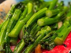 豬油渣炒菜心-粤·向群饭店(二沙岛店)