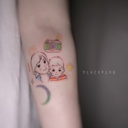 -黑旗纹身