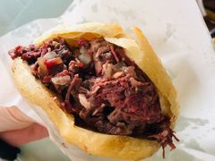 精品火烧-闫家驴肉老店(华电一校店)