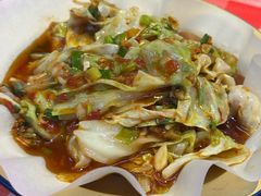 口味包菜-肉店炸炸炸·铁板孜然牛肉