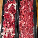 潮汕牛肉火锅！清汤的锅底Q弹的牛肉！