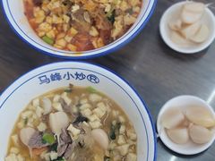 -清真馬峰小炒泡饃