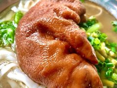猪脚筋粉-青辰早餐(机械厂店)