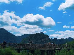 -十渡高山漂流