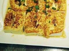 煎酿客家豆腐-大树头·花园餐厅(市桥店)