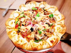 超级至尊比萨（芝心普通装）-必胜客(环球店)