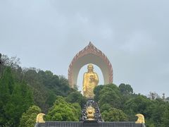 -庐山风景名胜区-东林大佛