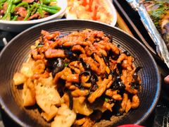 老油条鱼香肉丝-新白鹿餐厅(松江开元地中海店)