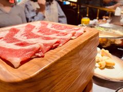 牛肩肉-一绪に寿喜烧自助(世茂广场店)