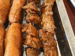 菲力牛肉串-玫瑰红烤羊排(北新桥三条店)