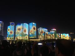 -钱江新城灯光秀