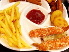 小食拼盘-东方豪客牛排意面披萨(玉函银座店)
